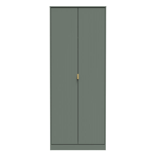 Linear Tall Plain Wardrobe
