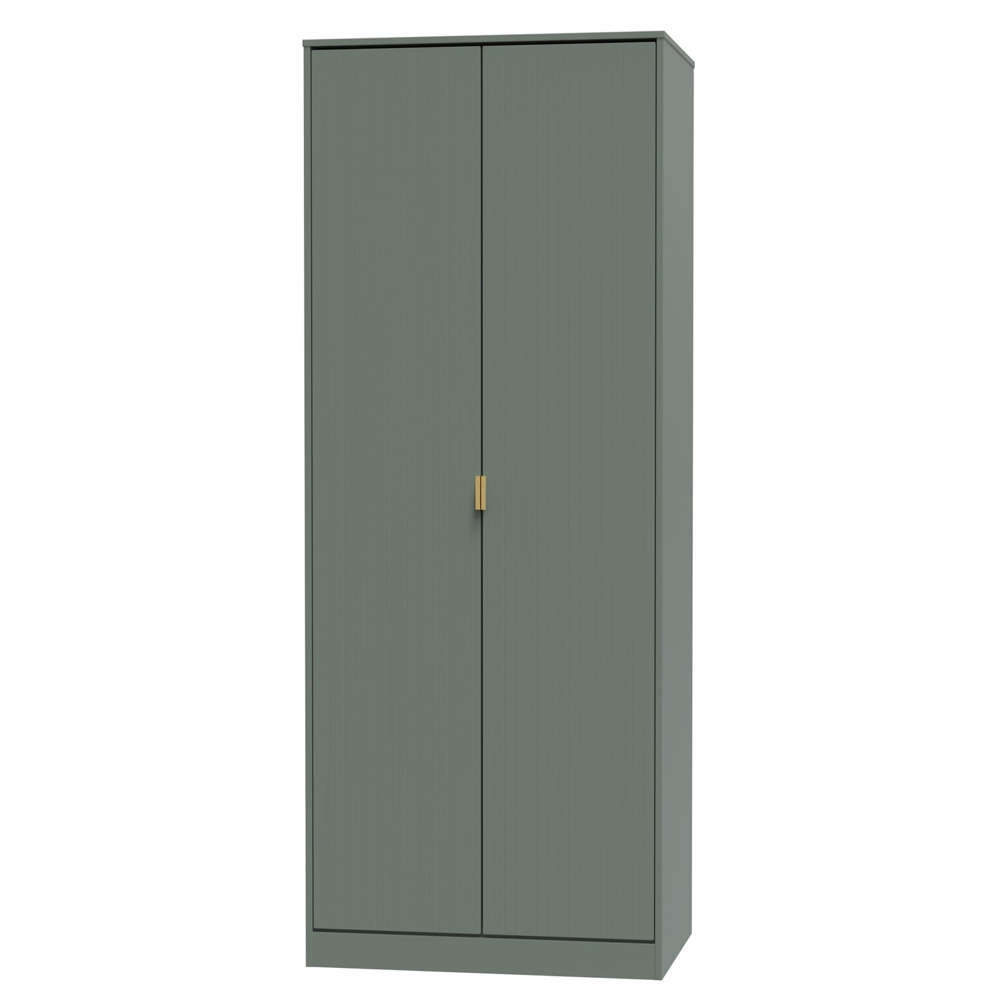 Linear Tall Plain Wardrobe