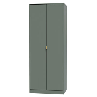 Linear Tall Plain Wardrobe