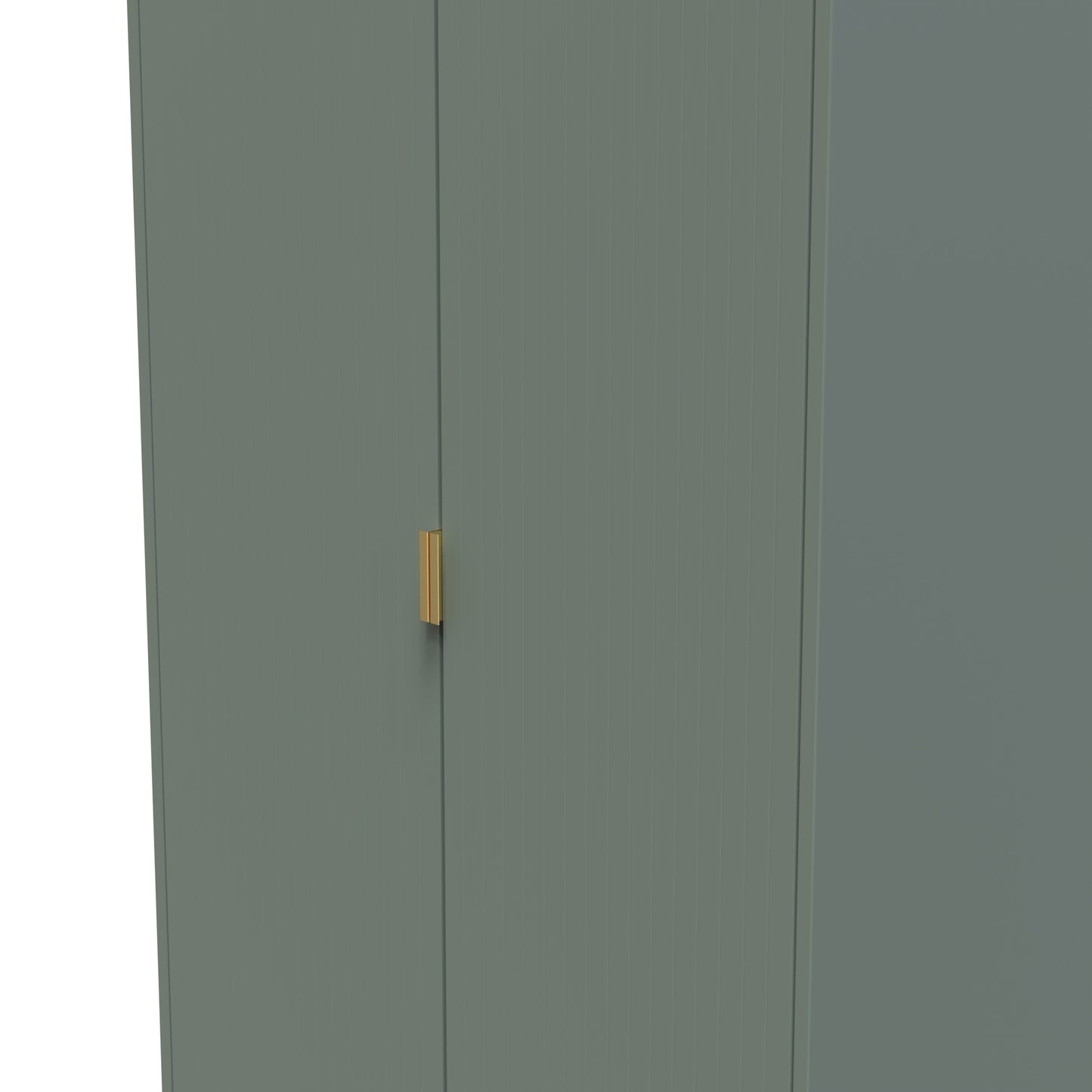 Linear Tall Plain Wardrobe