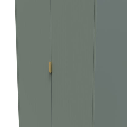 Linear Tall Plain Wardrobe