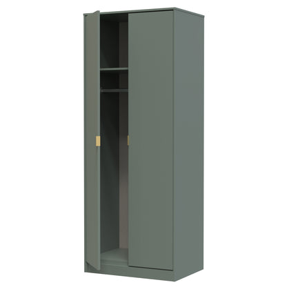 Linear Tall Plain Wardrobe