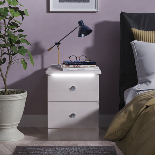 Lumiere 2 Drawer Locker