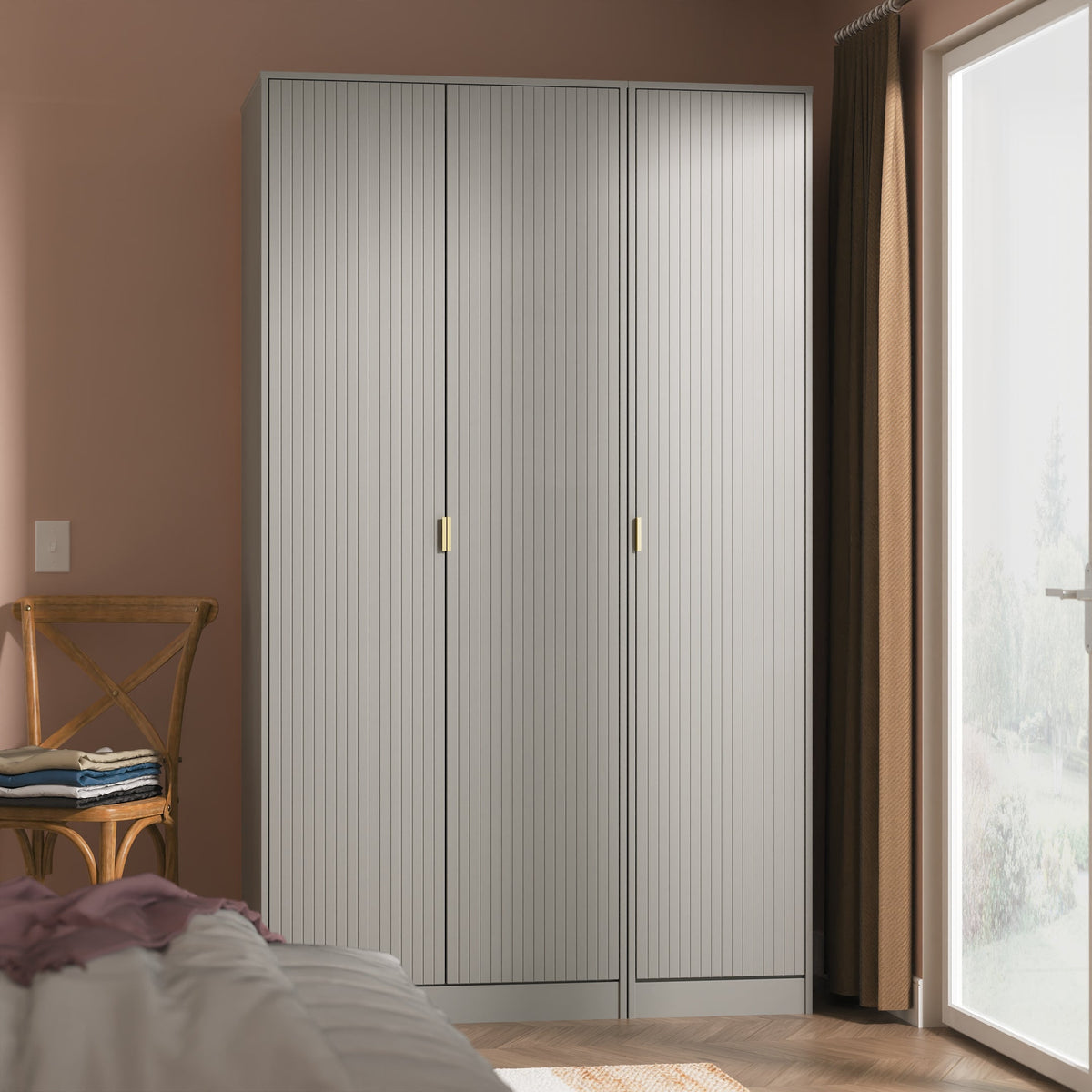 Las Vegas Tall Triple Plain Robe