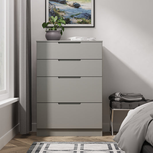 Milan 4 Drawer Deep Chest