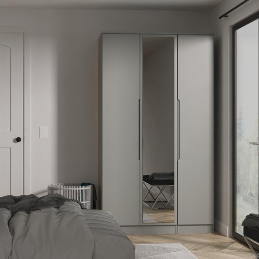 Milan Tall Triple Mirror Robe