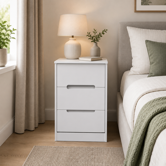 Monaco 3 Drawer Locker
