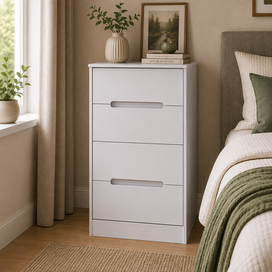Monaco 4 Drawer Midi Deep Chest