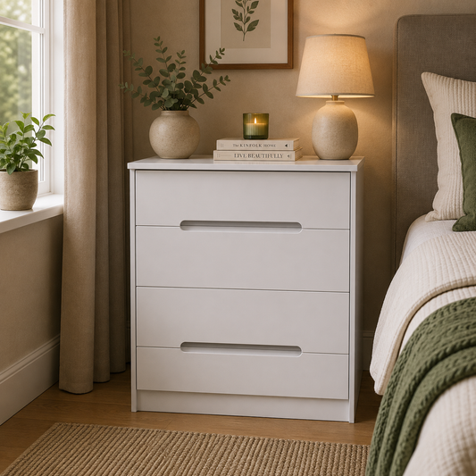 Monaco 4 Drawer Deep Chest
