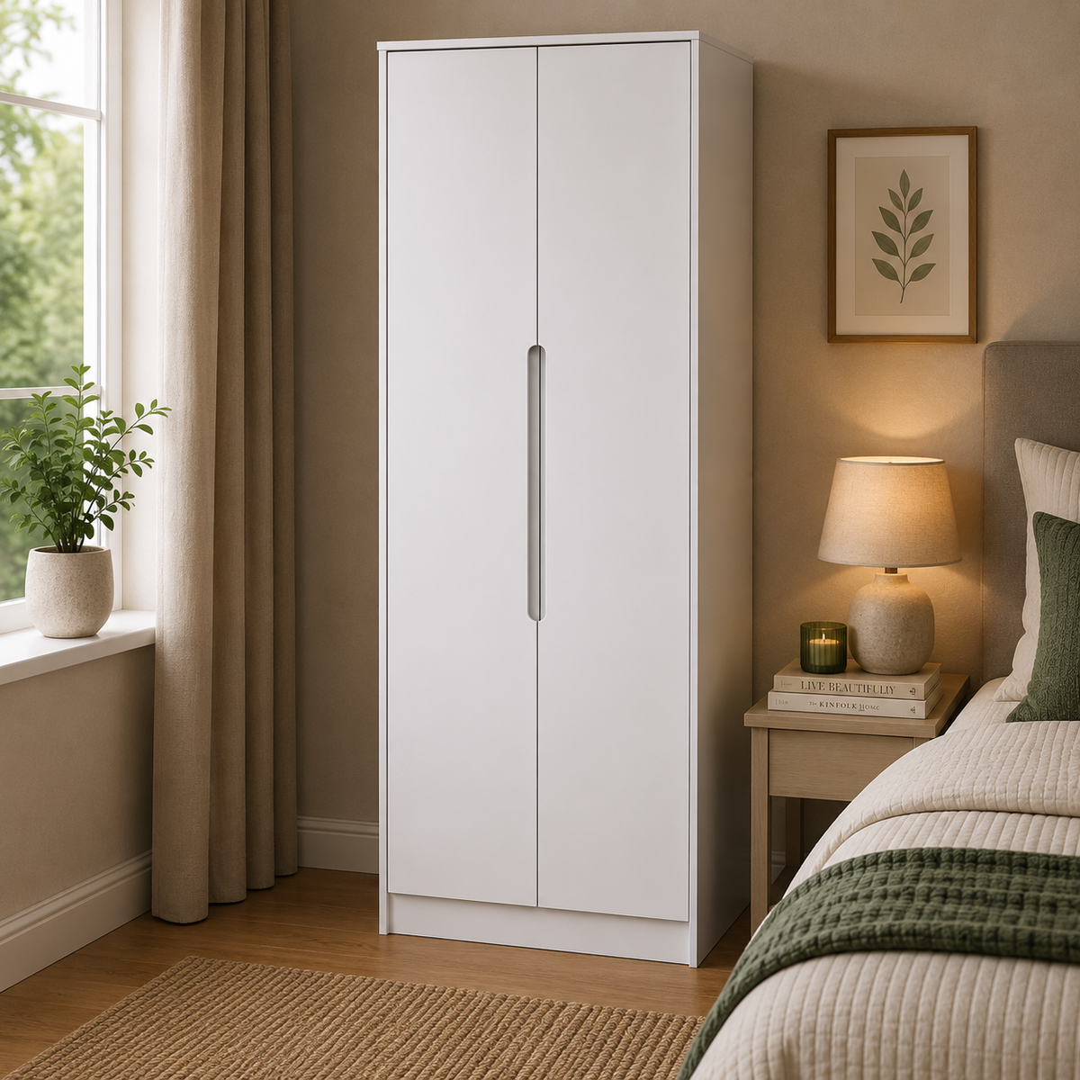 Monaco Tall 2ft 6in Plain Robe