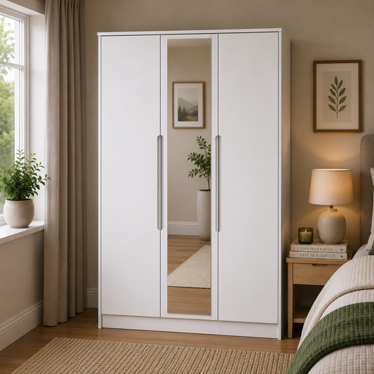 Monaco Tall Triple Mirror Robe