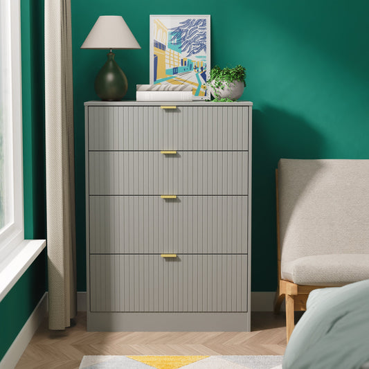Nashville 4 Drawer Deep Chest
