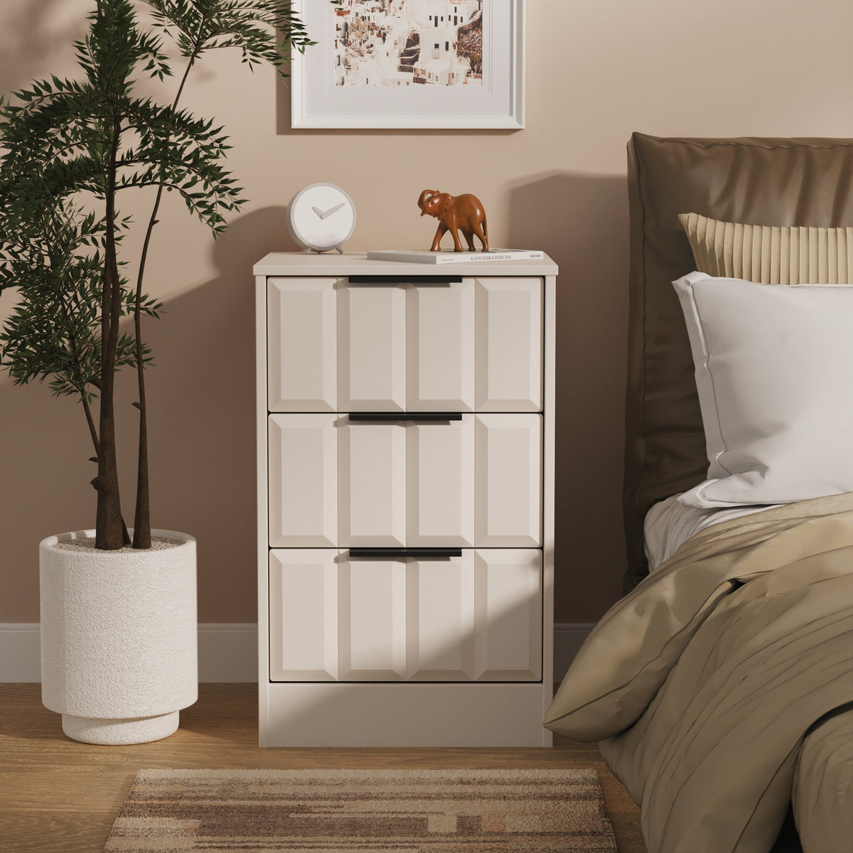 New York 3 Drawer Locker