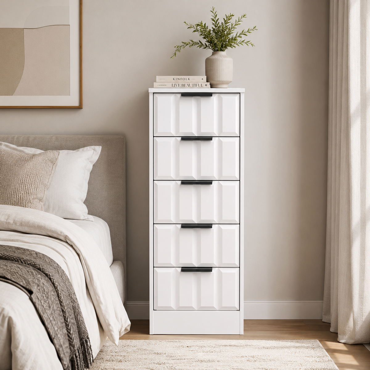 New York 5 Drawer Locker