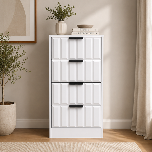 New York 4 Drawer Midi Deep Chest