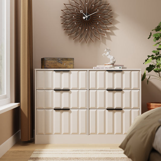 New York 6 Drawer Midi Chest