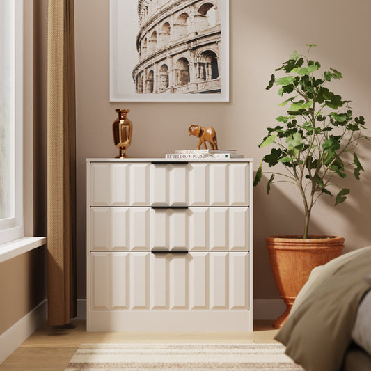 New York 3 Drawer Deep Chest