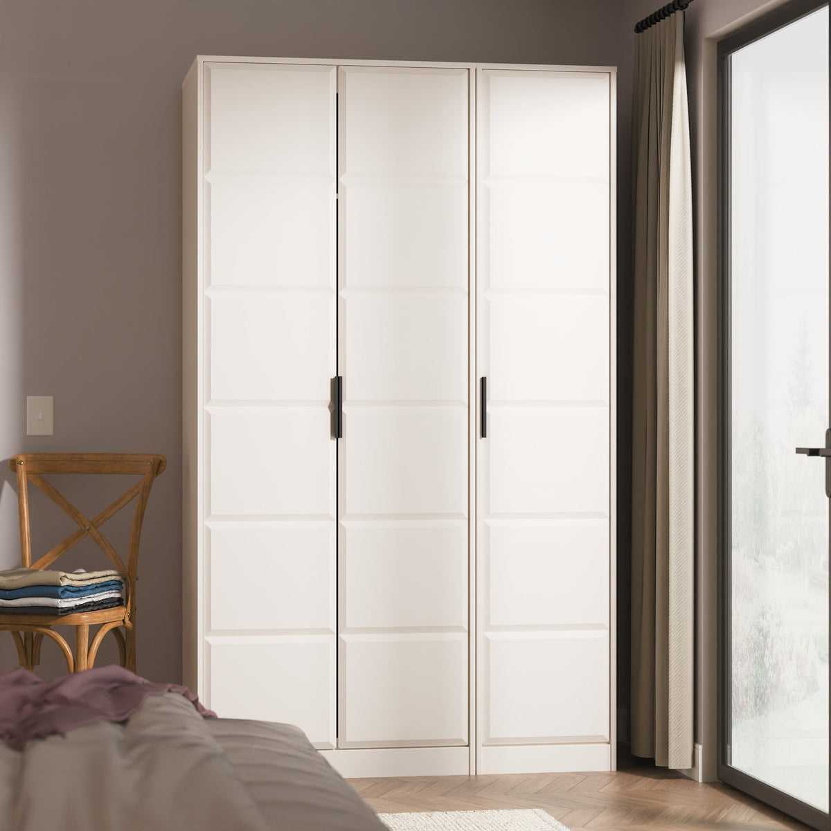New York Tall Triple Plain Robe