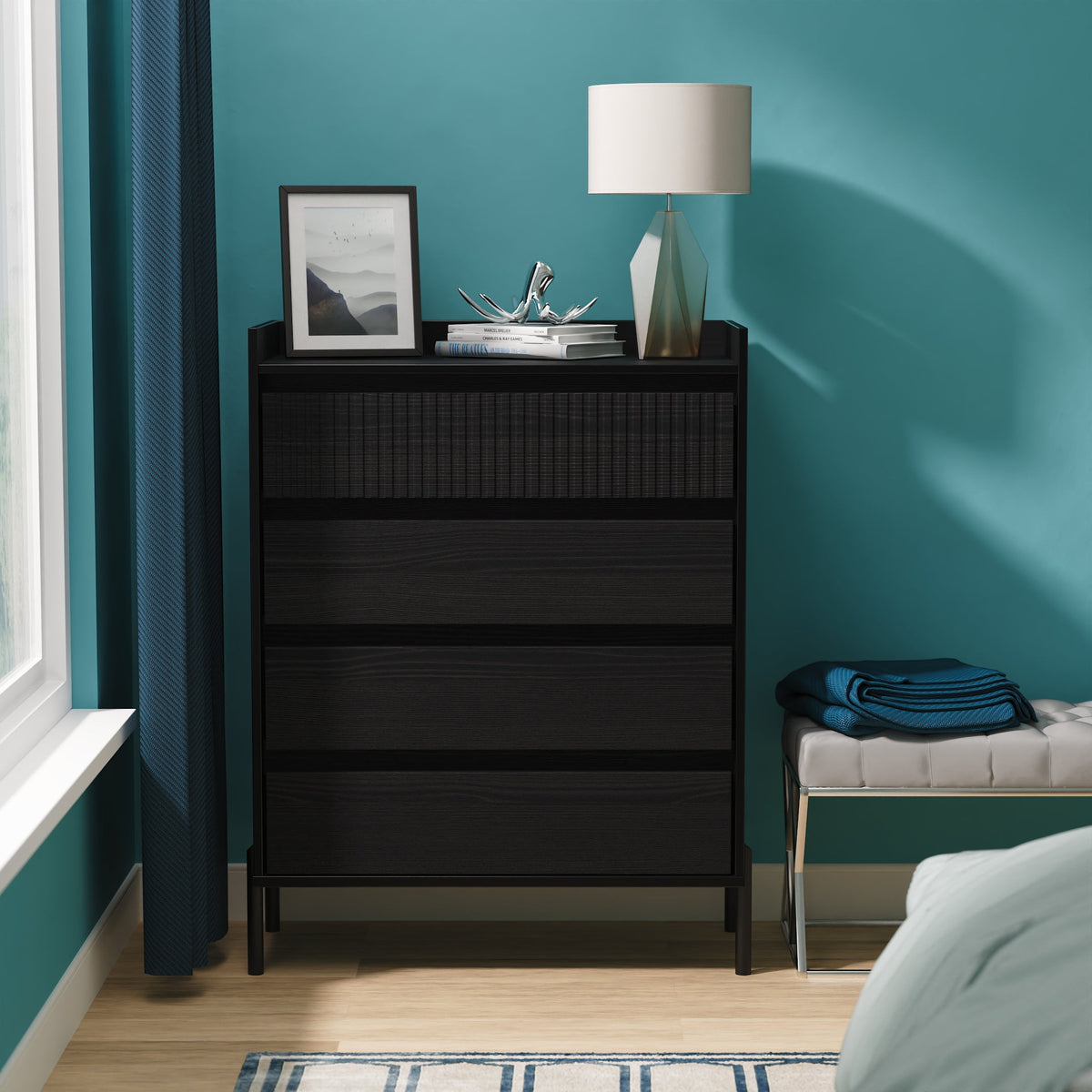 Osaka 4 Drawer Chest