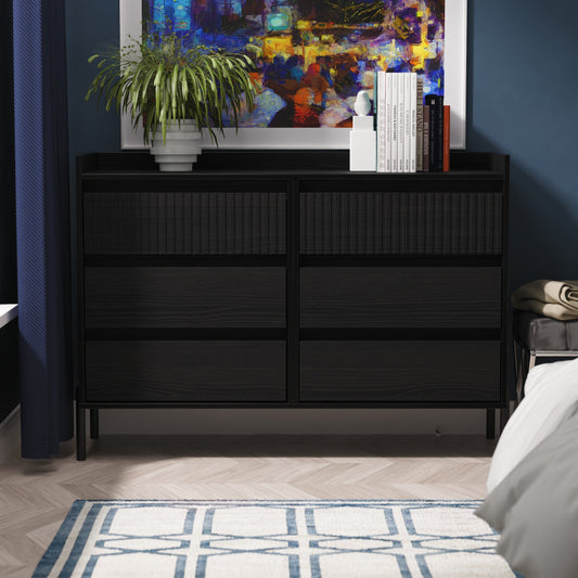 Osaka 6 Drawer Midi