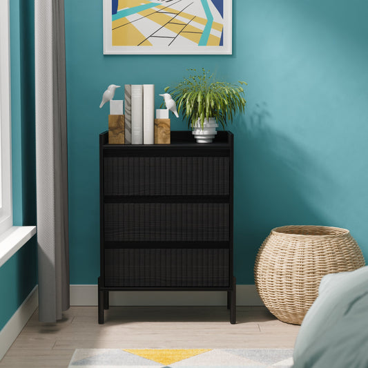 Osaka 3 Drawer Midi Chest