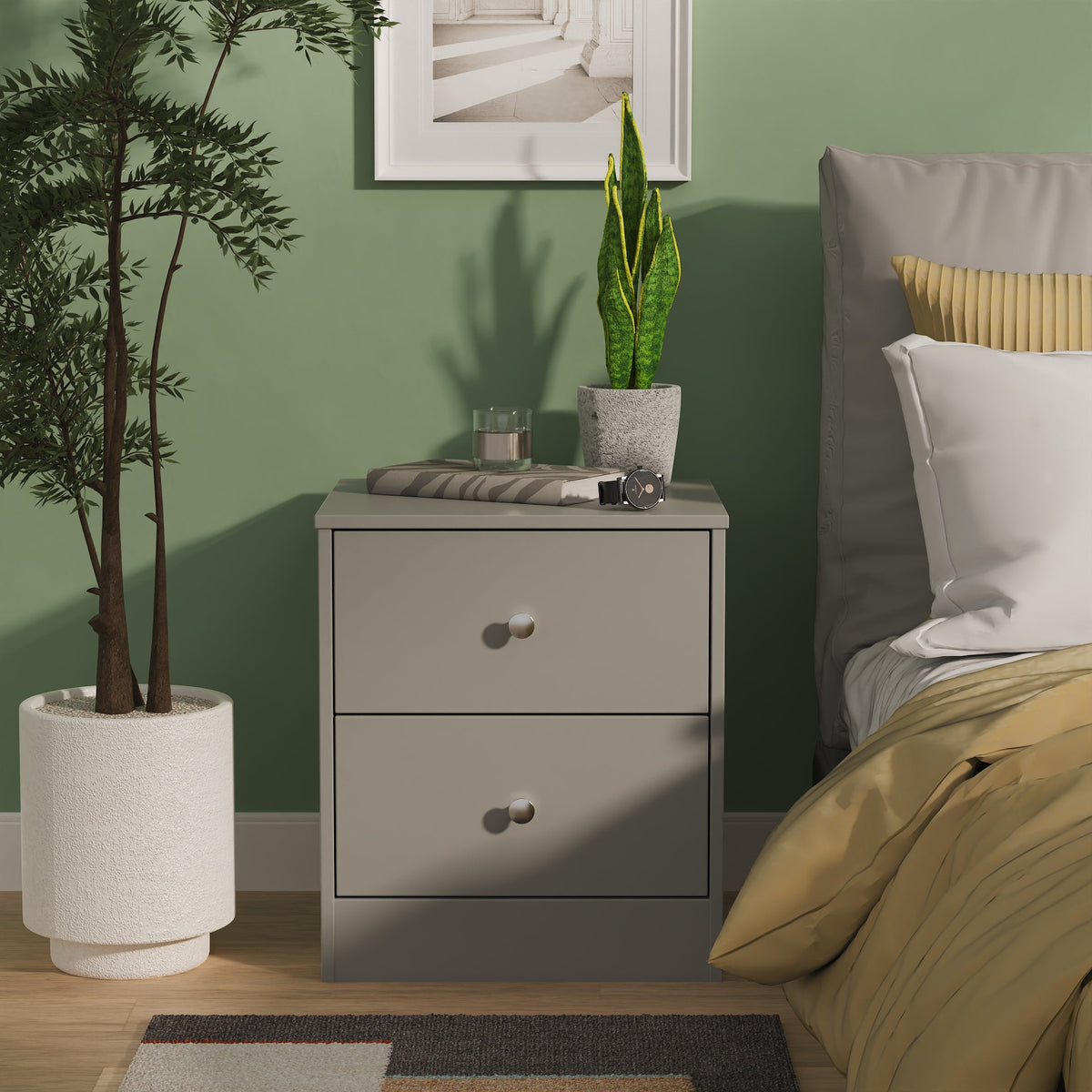 Padstow 2 Drawer Locker