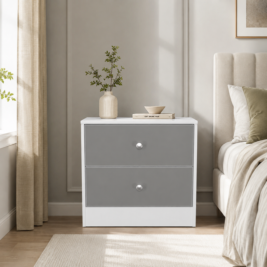 Padstow 2 Drawer Midi Chest