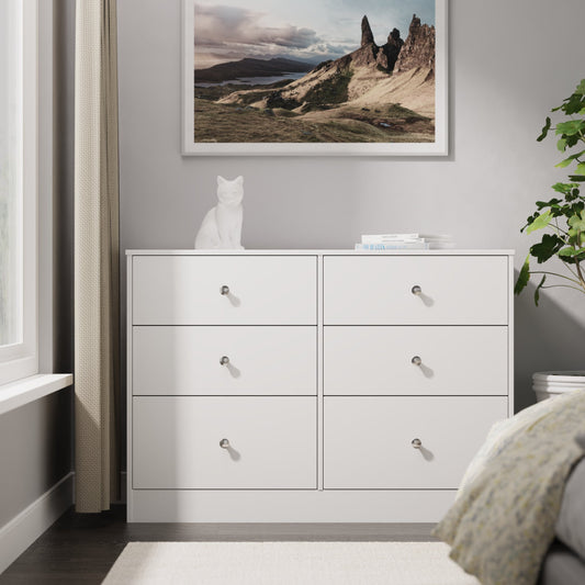 Padstow 6 Drawer Midi Chest