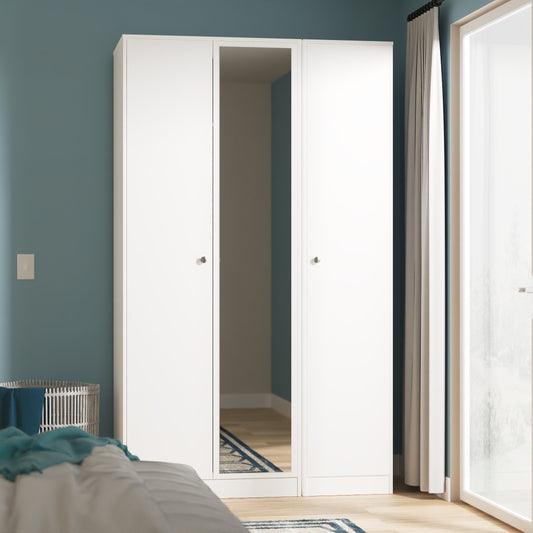 Padstow Tall Triple Mirror Robe