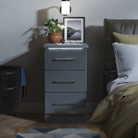 Paris 3 Drawer Locker