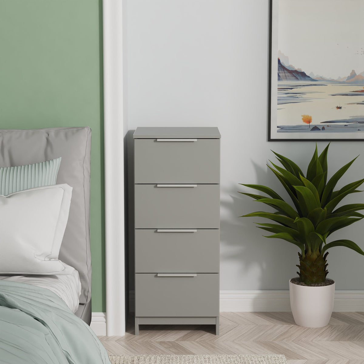 Plymouth 4 Drawer Locker