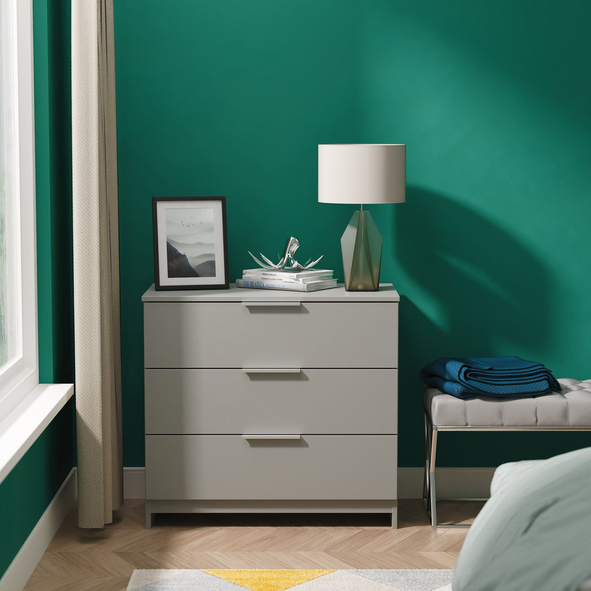 Plymouth 3 Drawer Chest