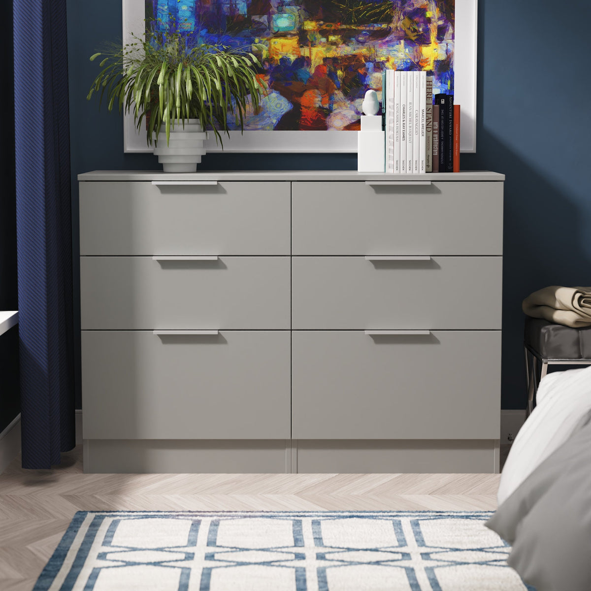 Plymouth 6 Drawer Midi Chest