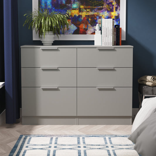 Plymouth 6 Drawer Midi Chest