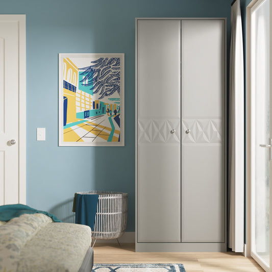 Pixel 2 Door Wardrobe