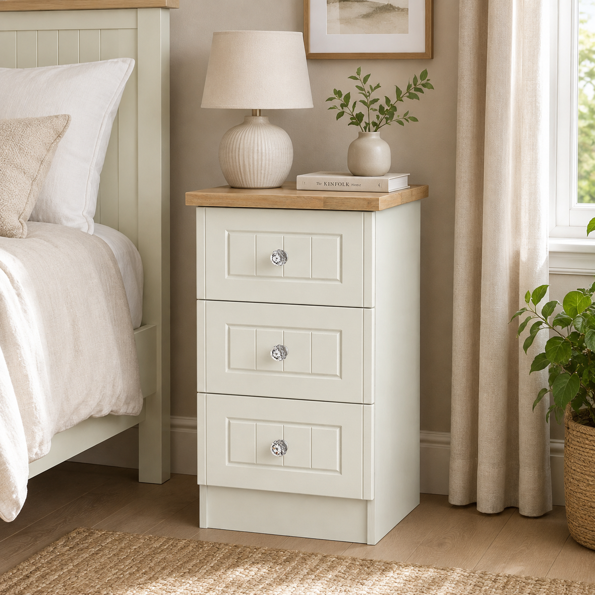 Rome 3 Drawer Locker