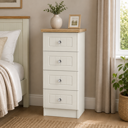 Rome 4 Drawer Locker
