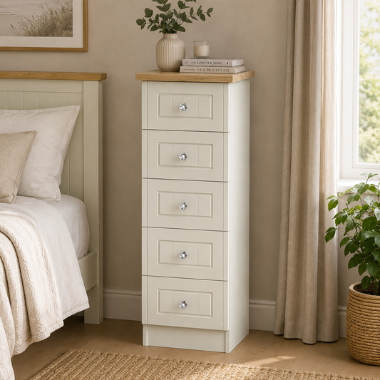 Rome 5 Drawer Locker