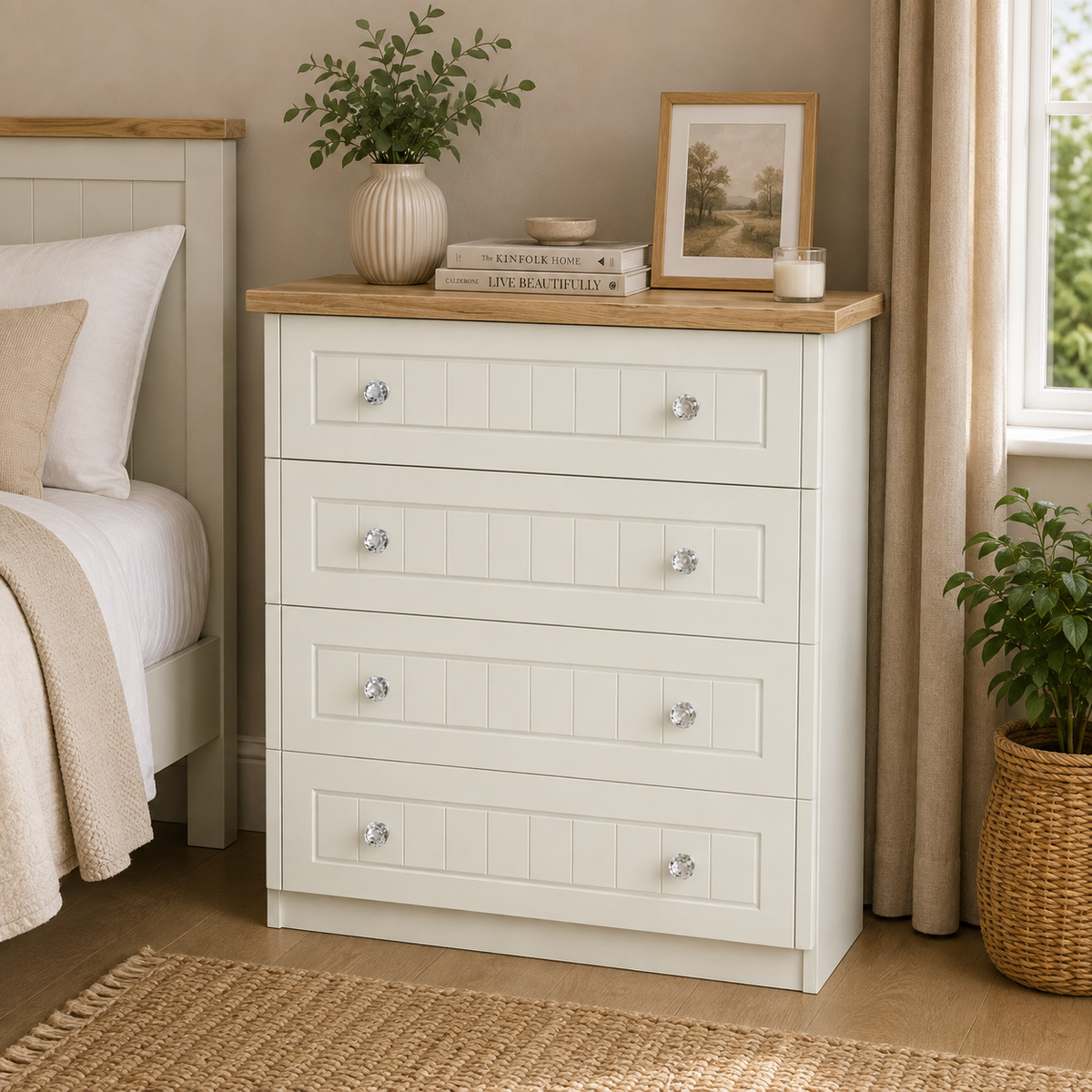 Rome 4 Drawer Chest