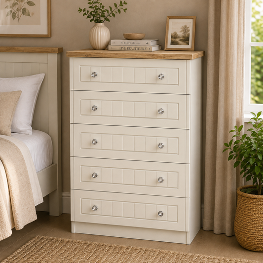 Rome 5 Drawer Chest