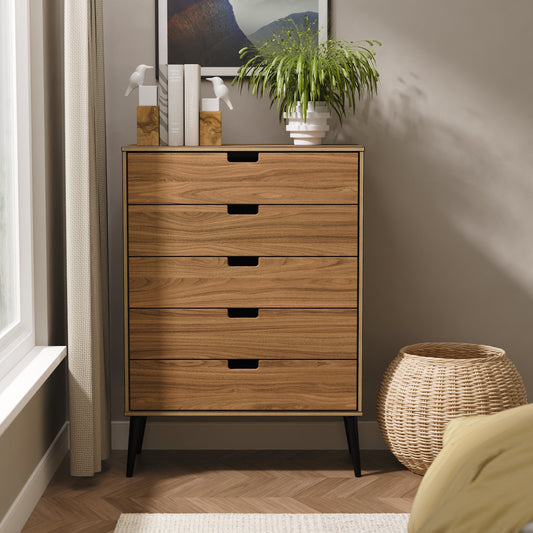 Shanghai 5 Drawer Chest