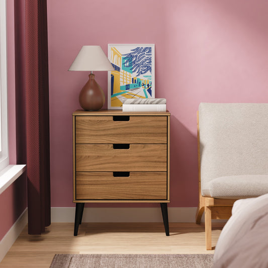 Shanghai 3 Drawer Midi Chest