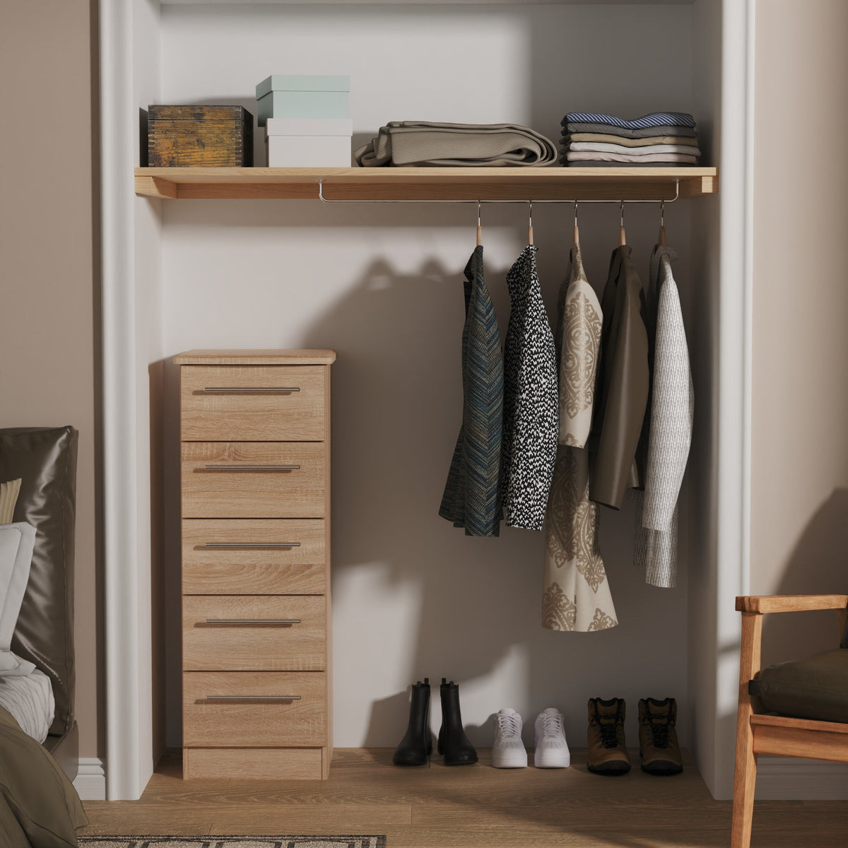 Sherwood 5 Drawer Locker