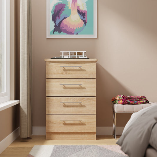 Sherwood 4 Drawer Midi Chest