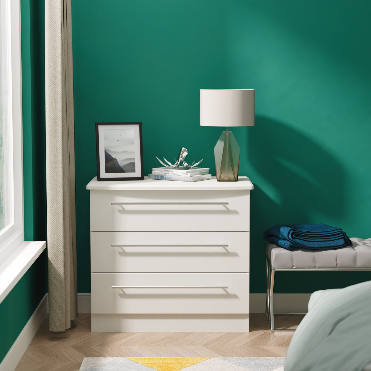 Sherwood 3 Drawer Chest