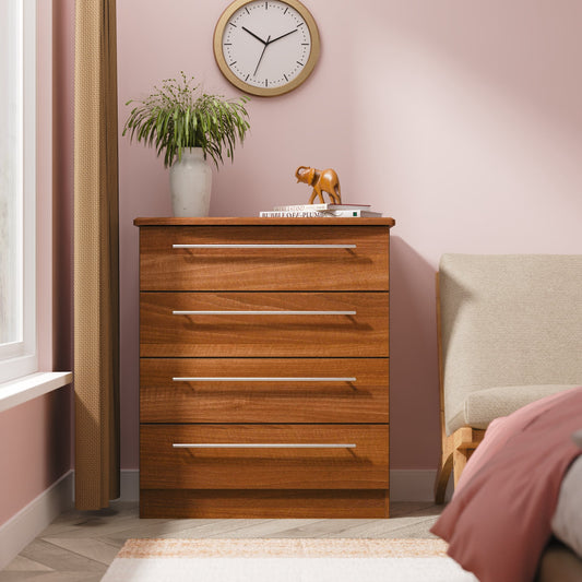 Sherwood 4 Drawer Chest