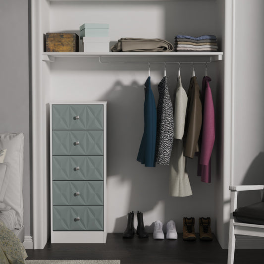 San Jose 5 Drawer Locker