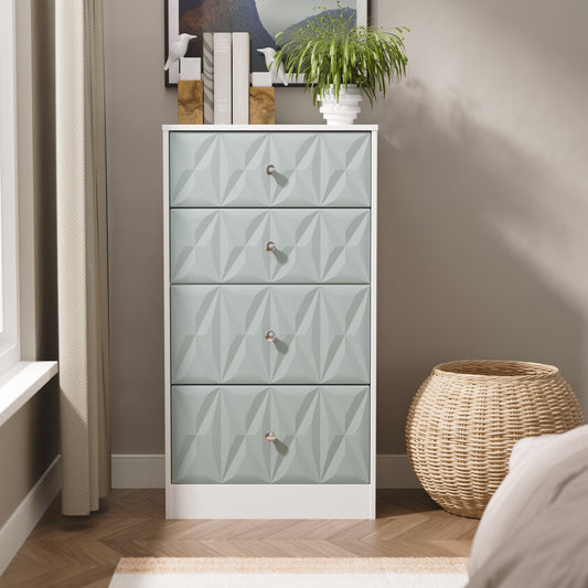 San Jose 4 Drawer Midi Deep Chest