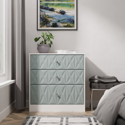 San Jose 3 Drawer Deep Chest