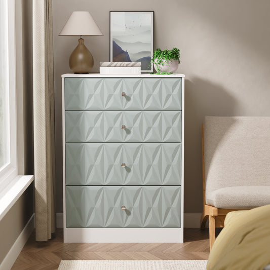 San Jose 4 Drawer Deep Chest